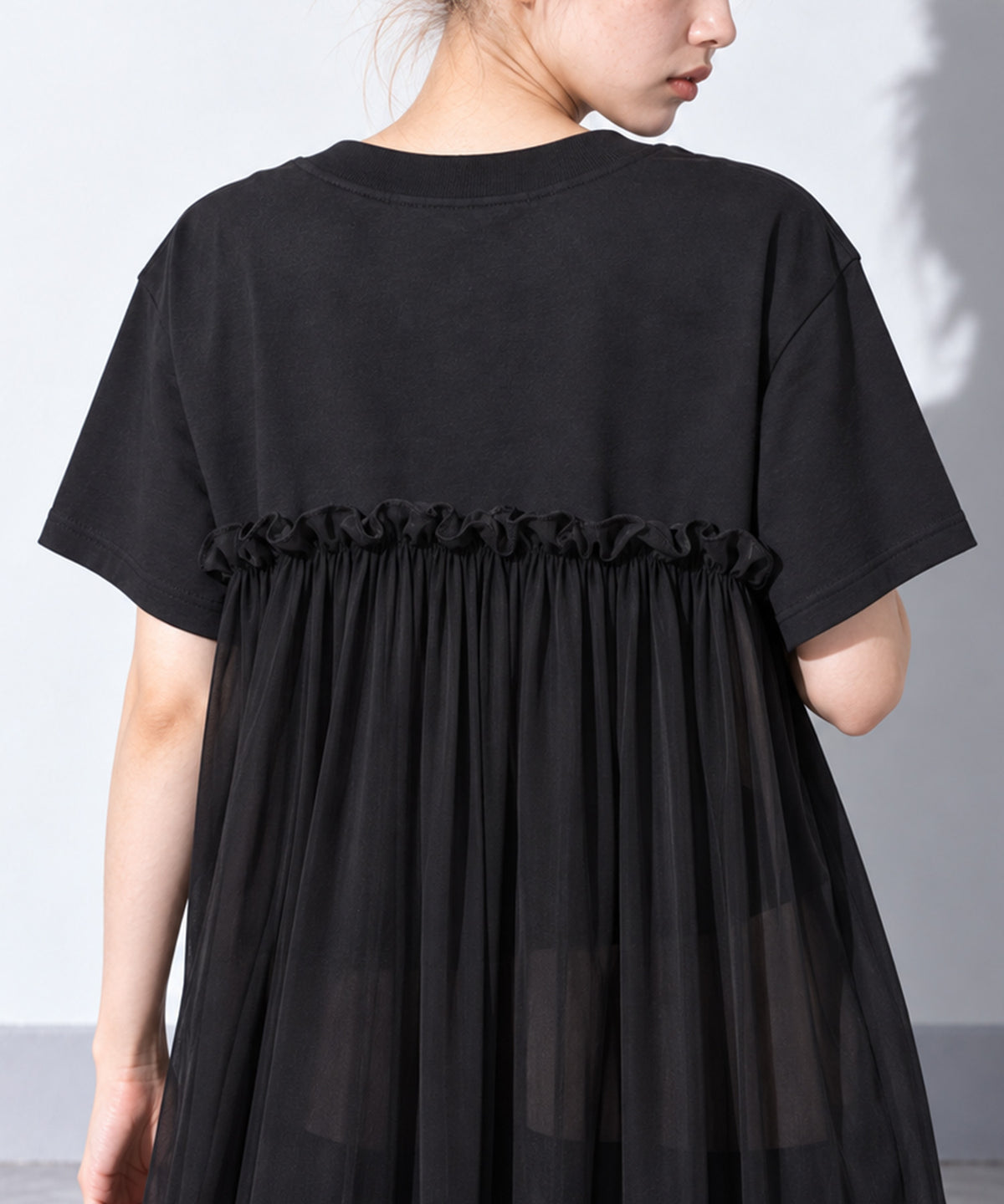 先行予約 BEDSIDEDRAMA / COZY UNIFORM DRESS TEE