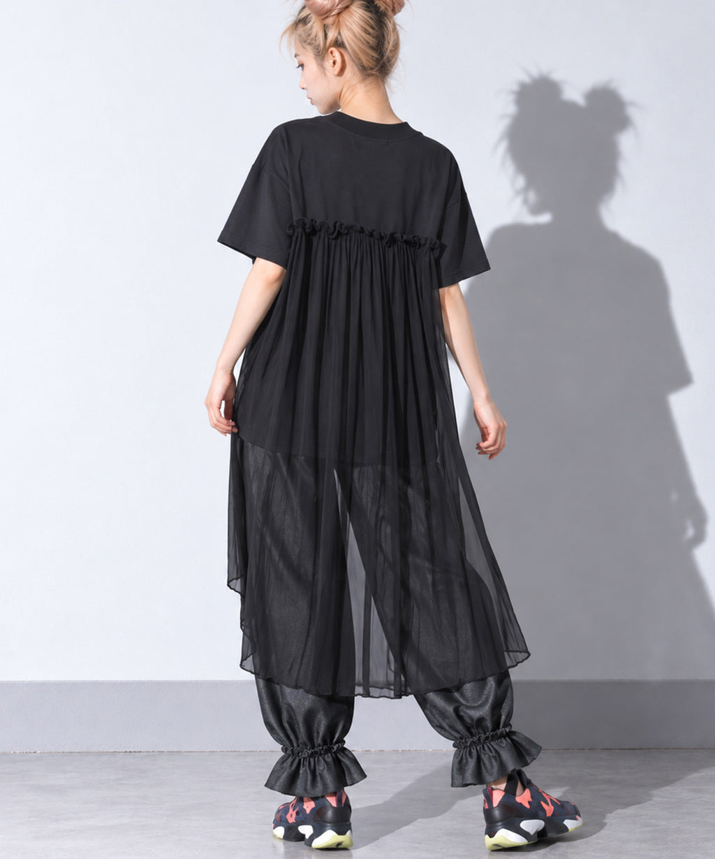 先行予約 BEDSIDEDRAMA / COZY UNIFORM DRESS TEE