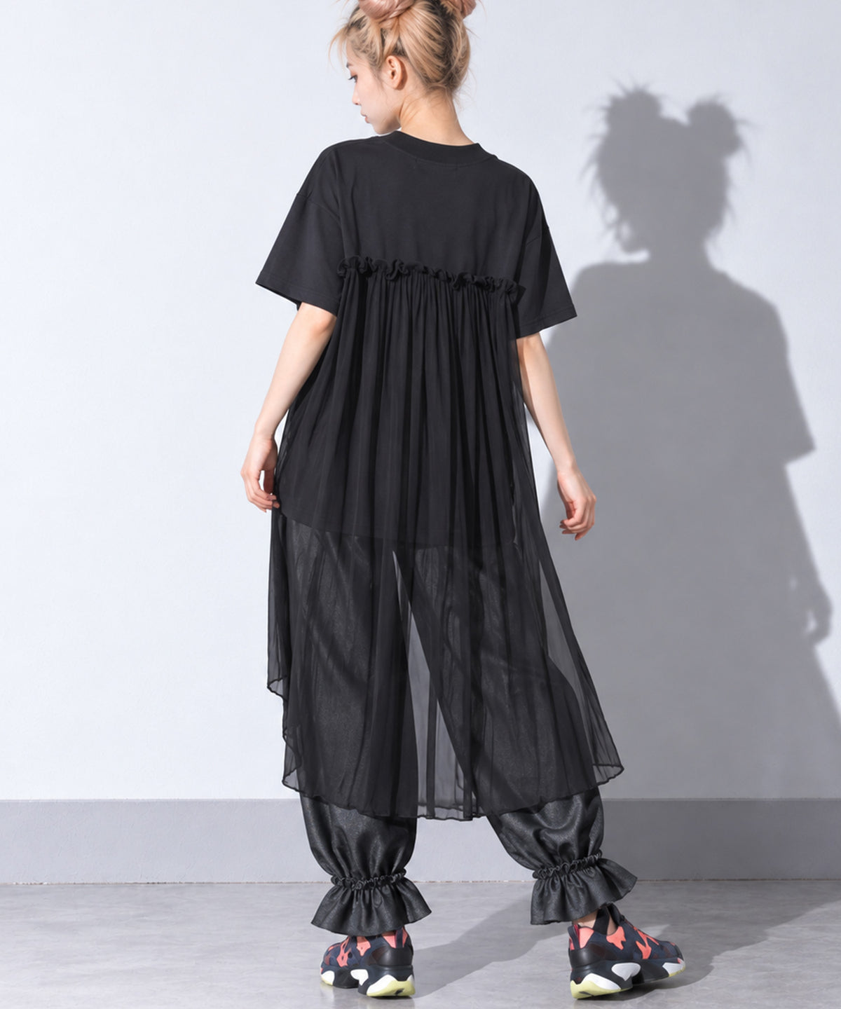 先行予約 BEDSIDEDRAMA / COZY UNIFORM DRESS TEE