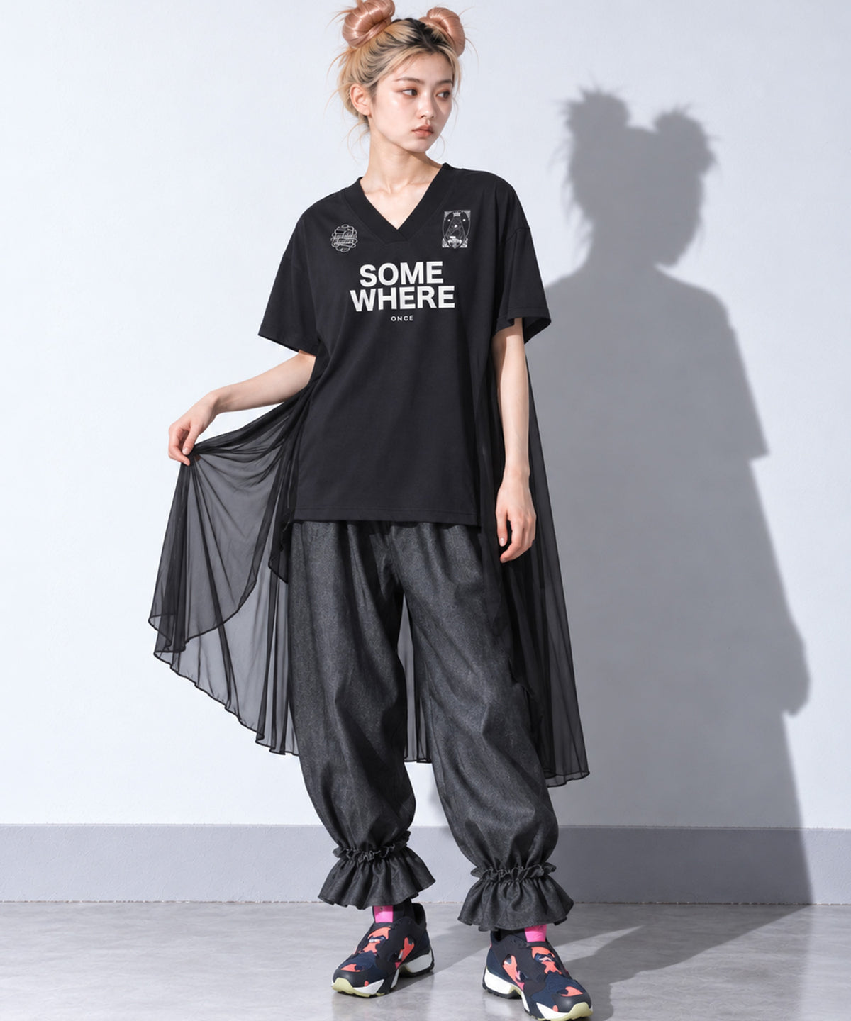 先行予約 BEDSIDEDRAMA / COZY UNIFORM DRESS TEE