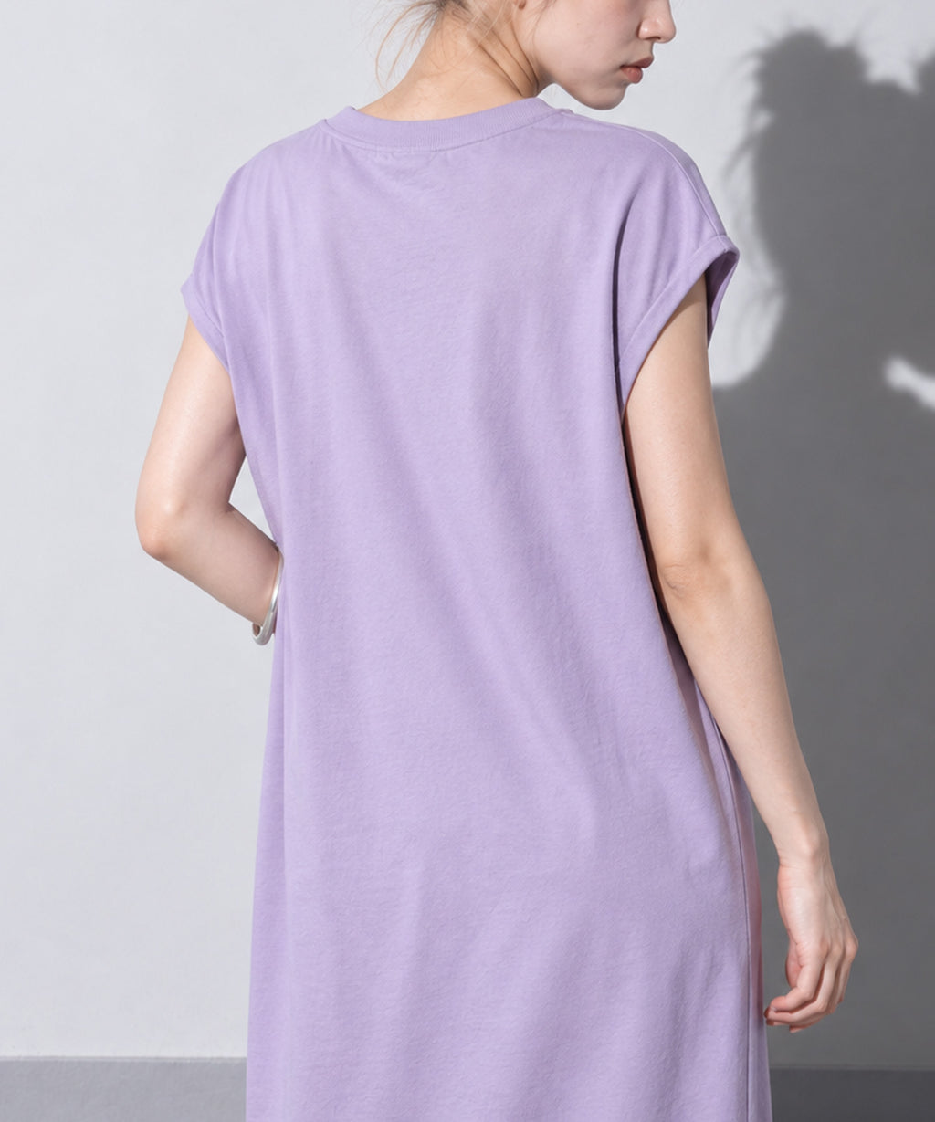 先行予約 BEDSIDEDRAMA / RELAX TEE DRESS_E