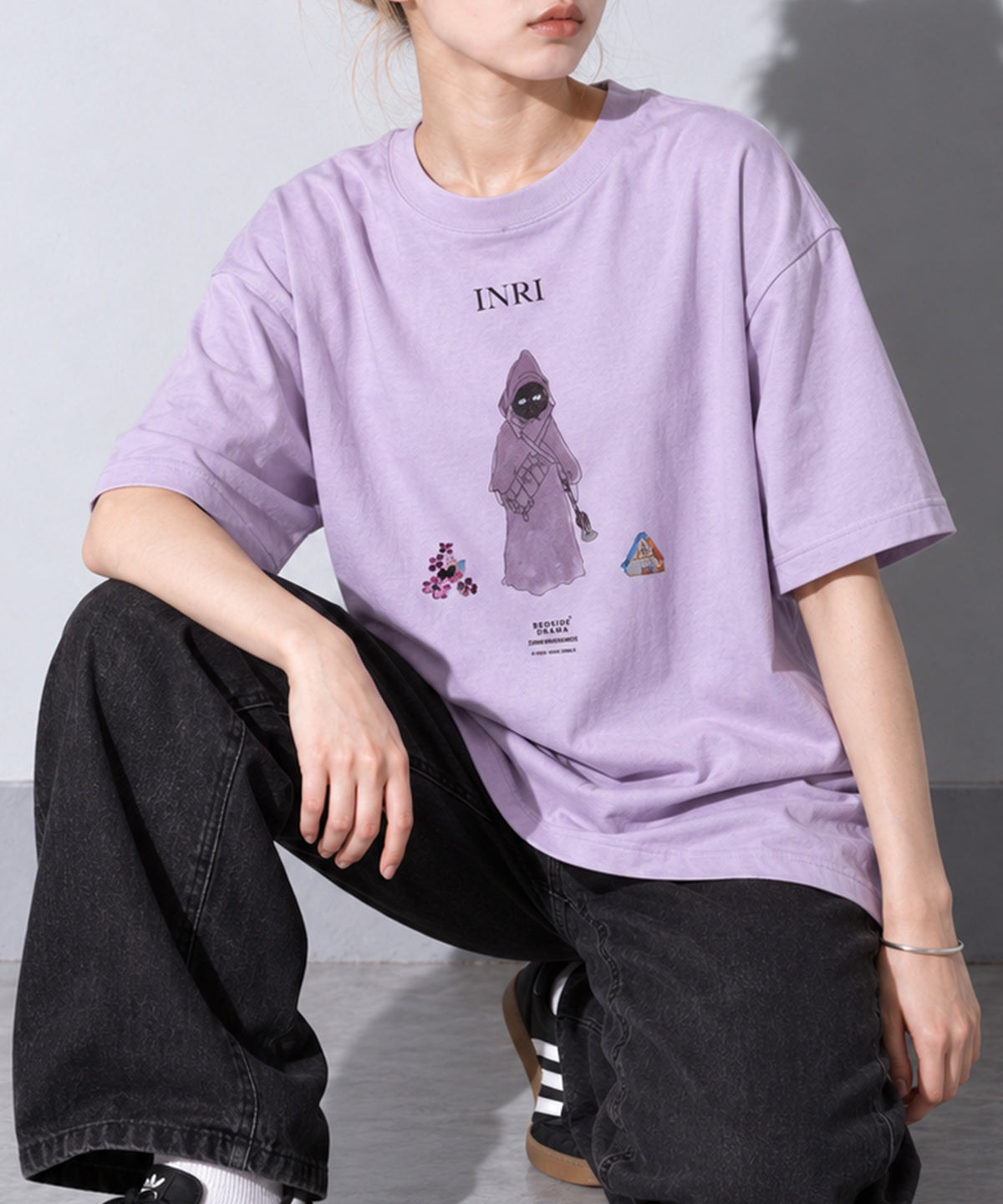 先行予約 BEDSIDEDRAMA / RELAX TEE_A