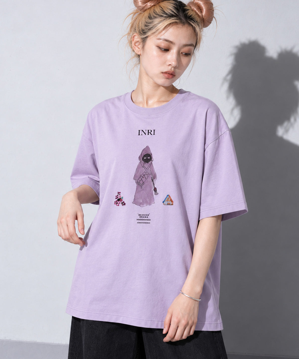 先行予約 BEDSIDEDRAMA / RELAX TEE_A