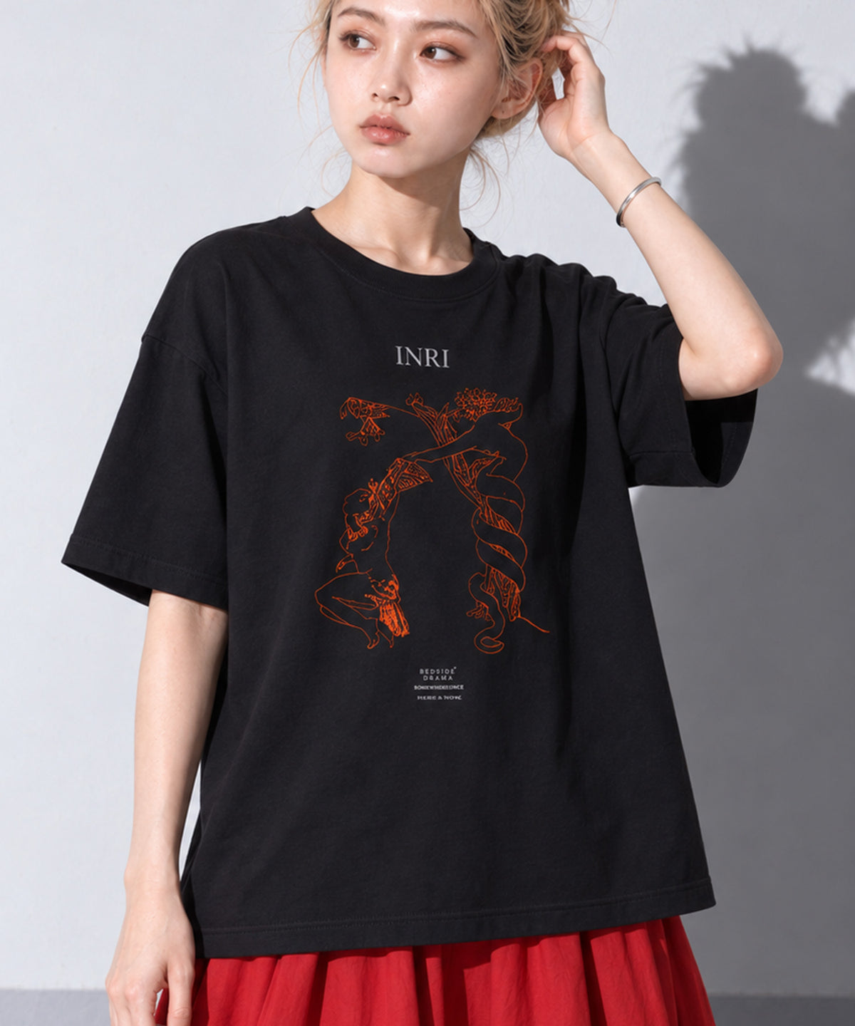 先行予約 BEDSIDEDRAMA / RELAX TEE_B