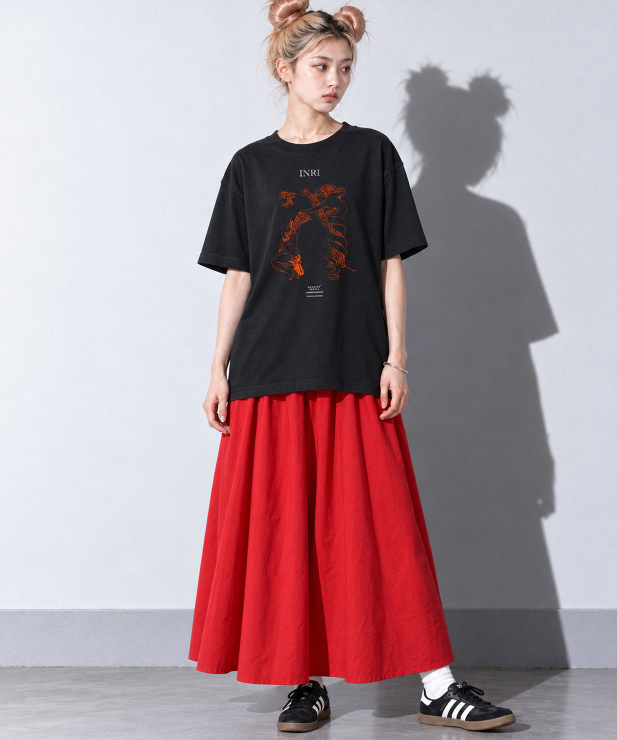 先行予約 BEDSIDEDRAMA / RELAX TEE_B