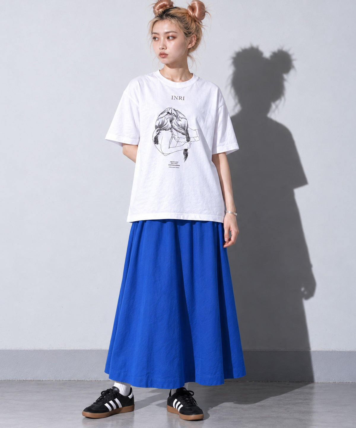 先行予約 BEDSIDEDRAMA / RELAX TEE_C