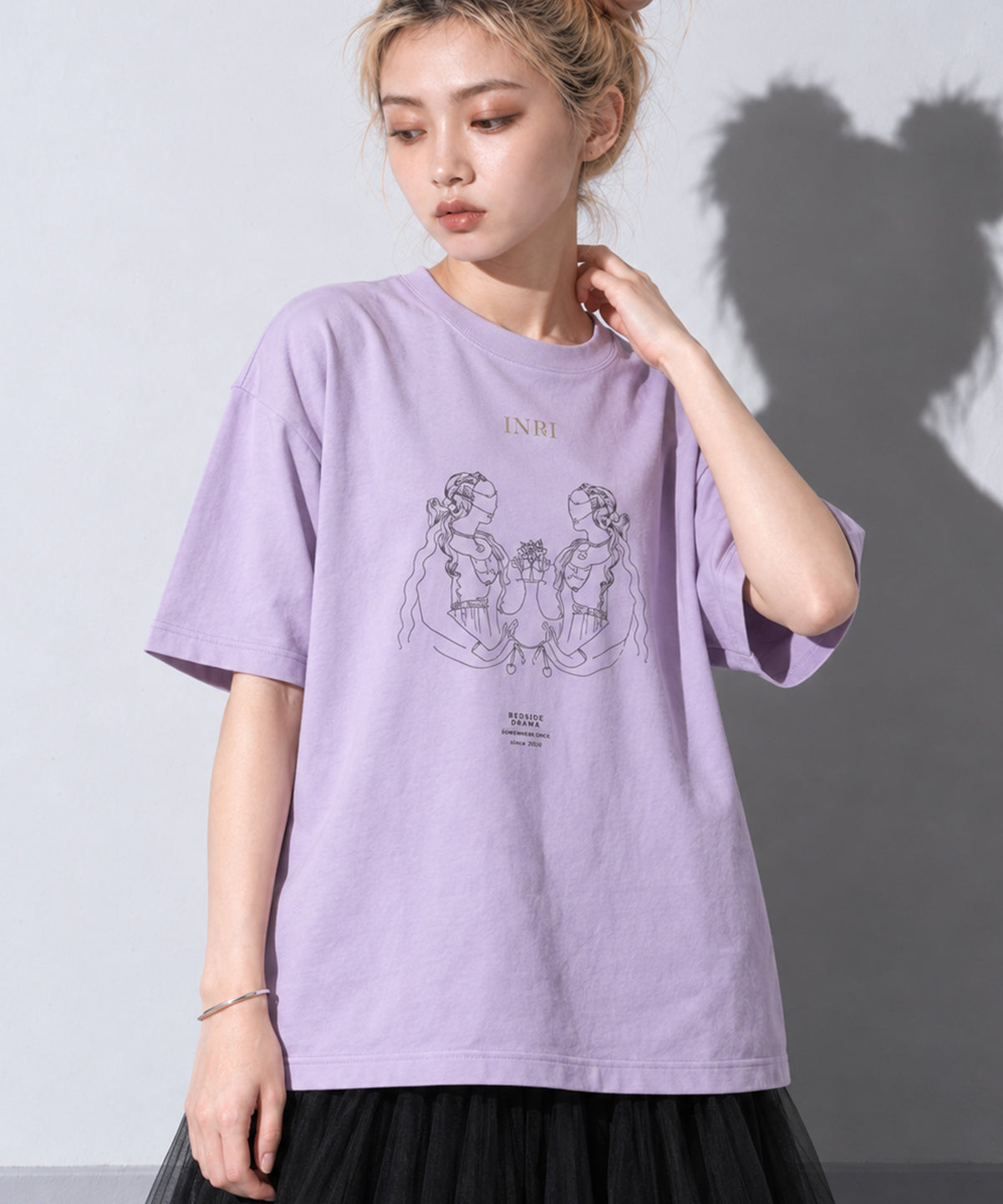 先行予約 BEDSIDEDRAMA / RELAX TEE_D