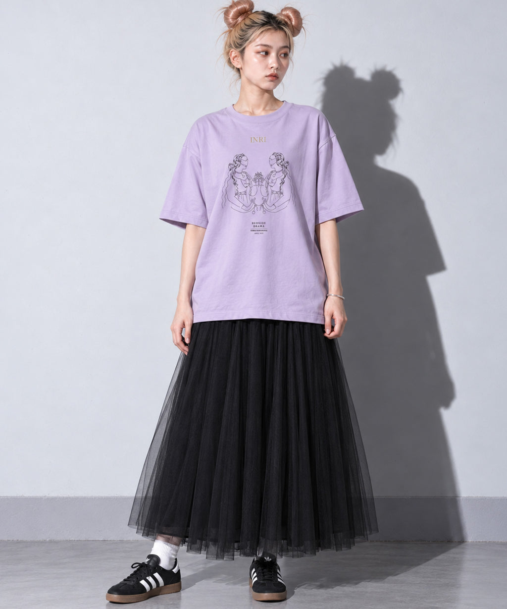 先行予約 BEDSIDEDRAMA / RELAX TEE_D