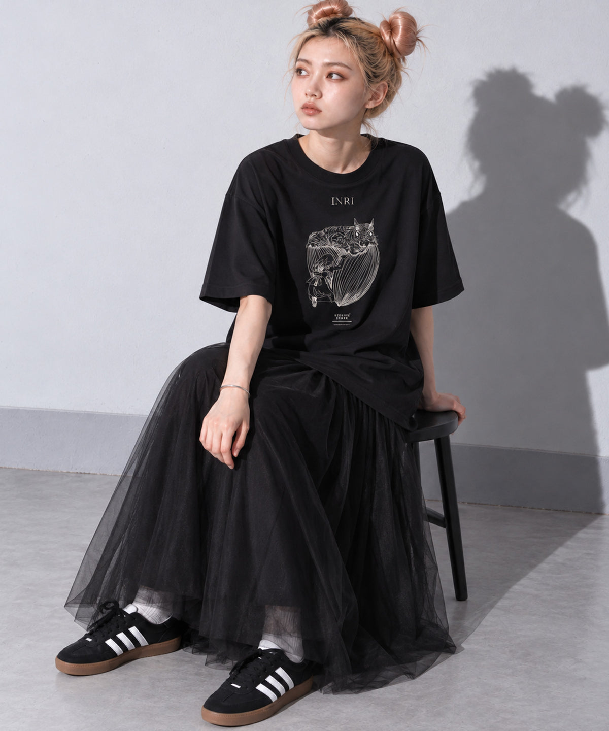 先行予約 BEDSIDEDRAMA / RELAX TEE_E