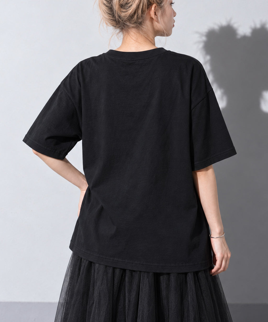 先行予約 BEDSIDEDRAMA / RELAX TEE_E