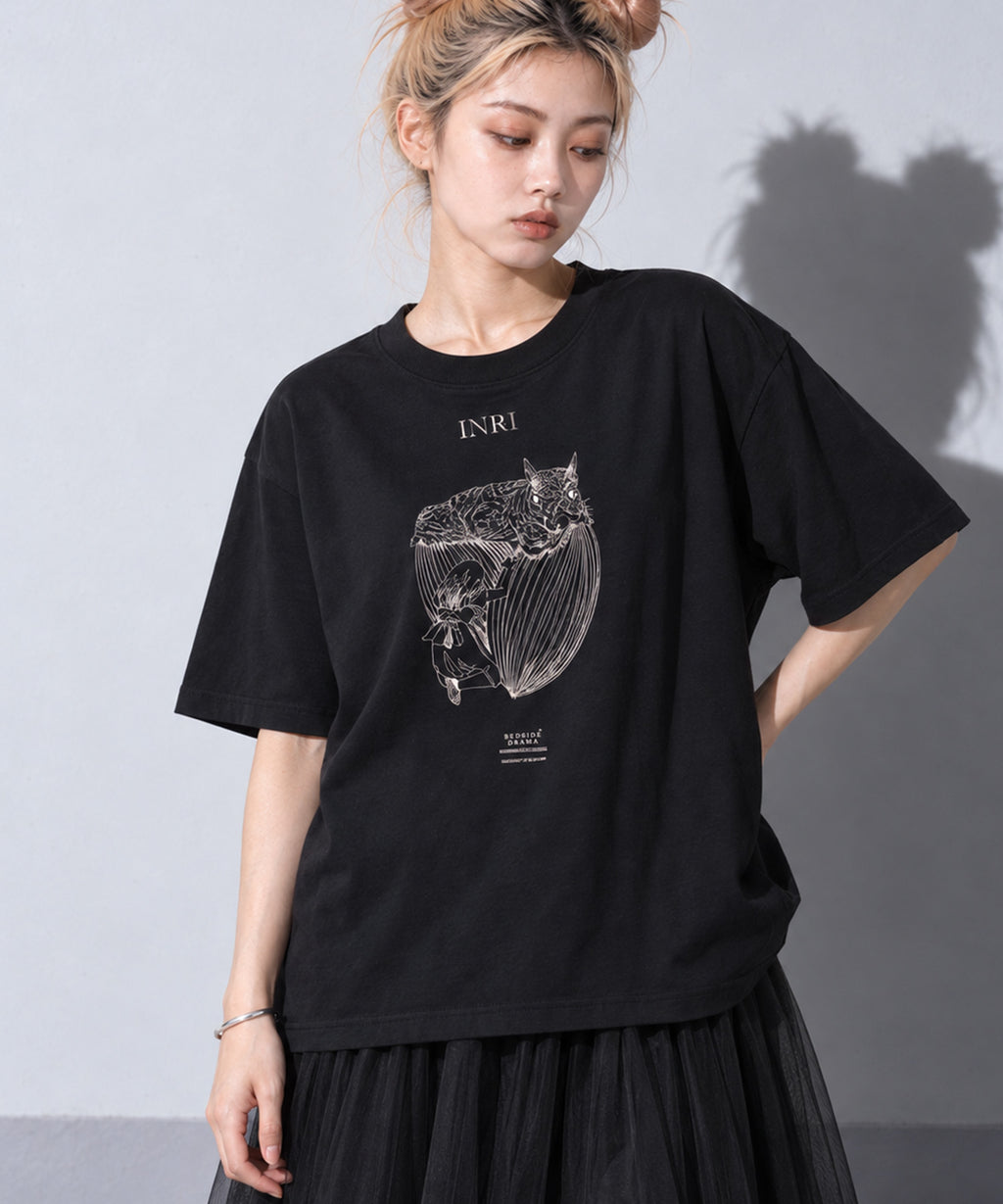 先行予約 BEDSIDEDRAMA / RELAX TEE_E