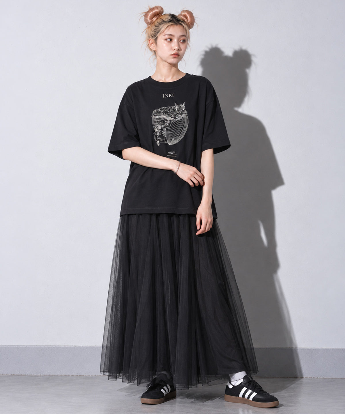 先行予約 BEDSIDEDRAMA / RELAX TEE_E