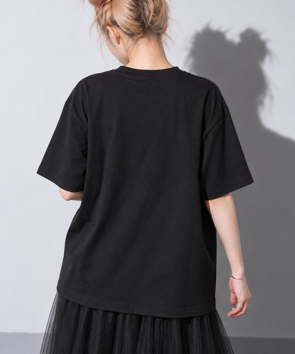 先行予約 BEDSIDEDRAMA / RELAX TEE_F