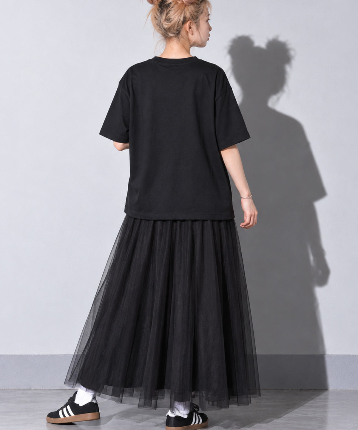 先行予約 BEDSIDEDRAMA / RELAX TEE_F