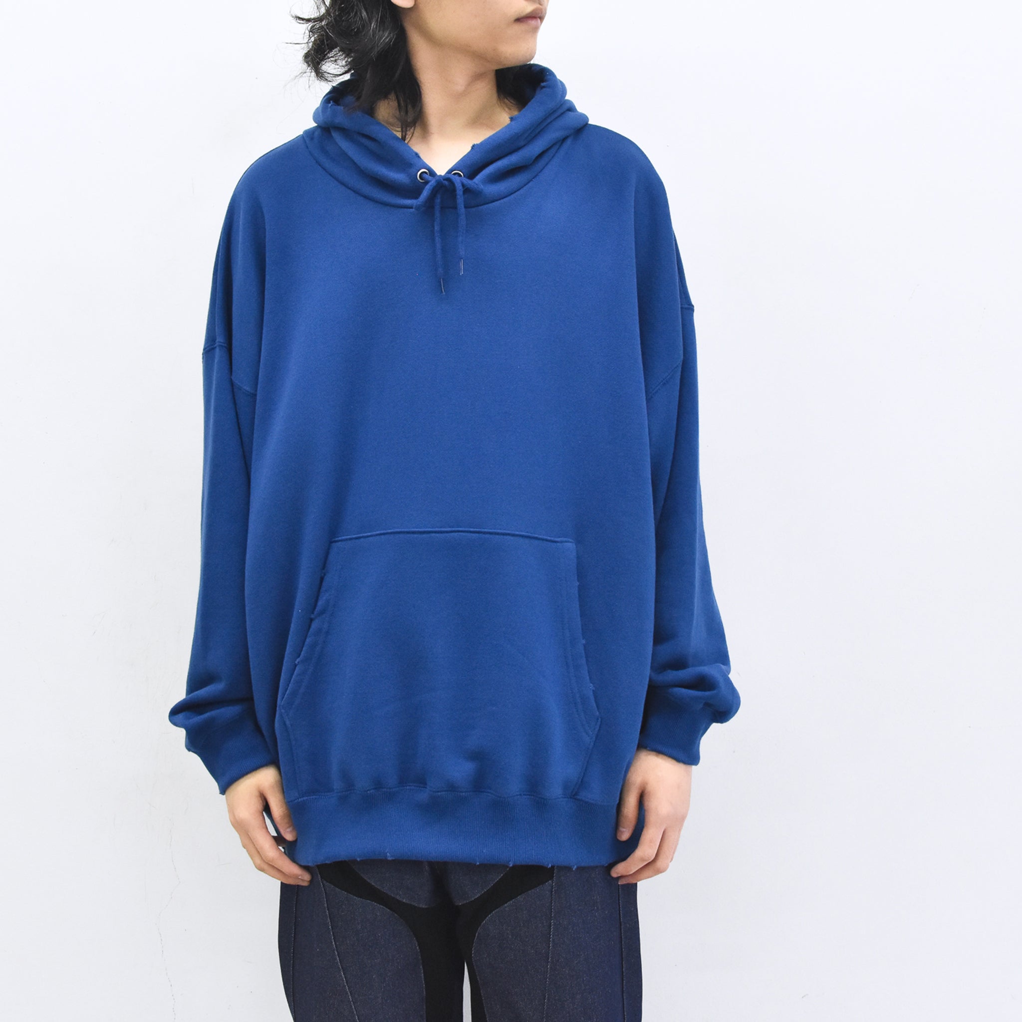 BODYSONG. / HOODIE - PHOTOCHROMIC - OHIANA  - BLUE