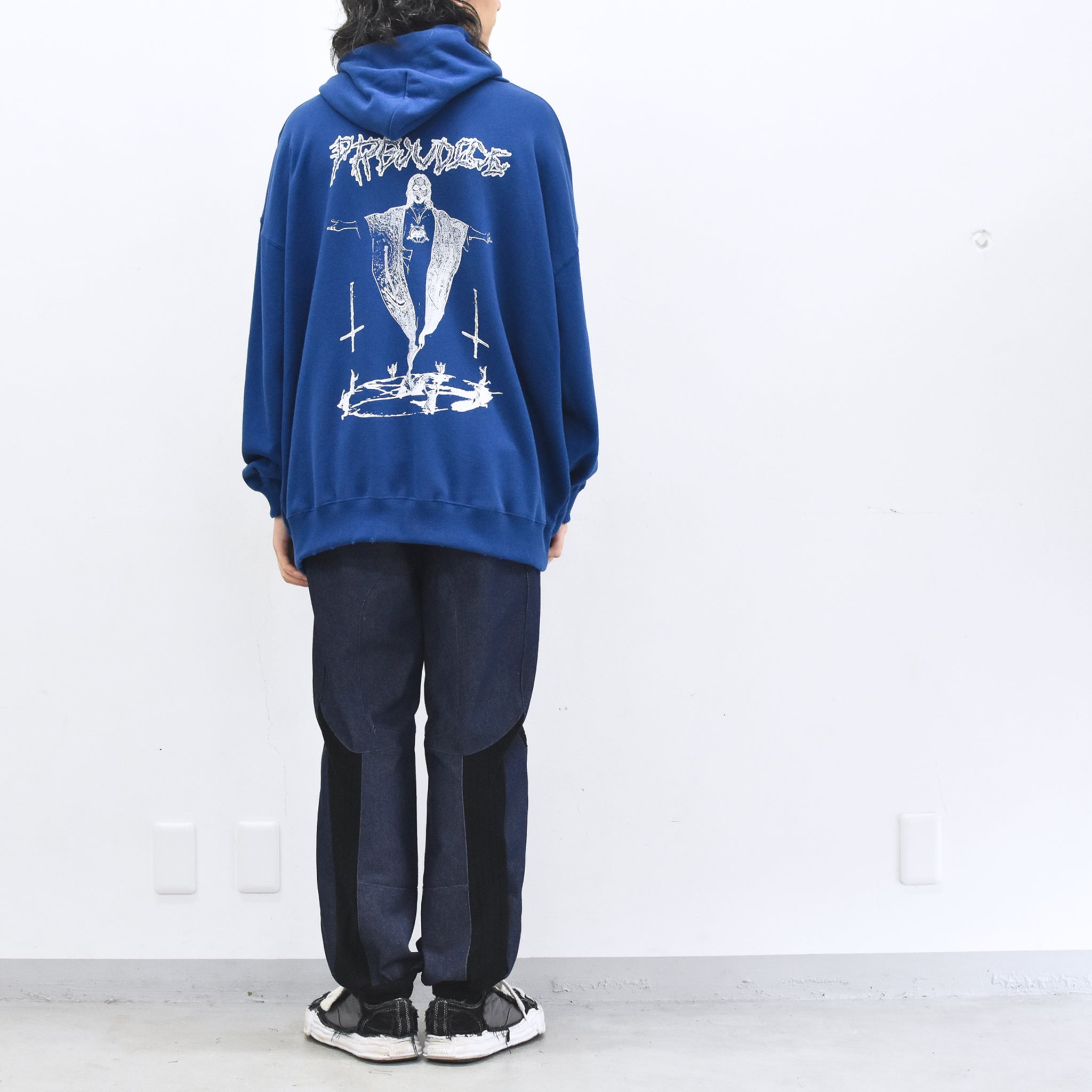 BODYSONG. / HOODIE - PHOTOCHROMIC - OHIANA  - BLUE