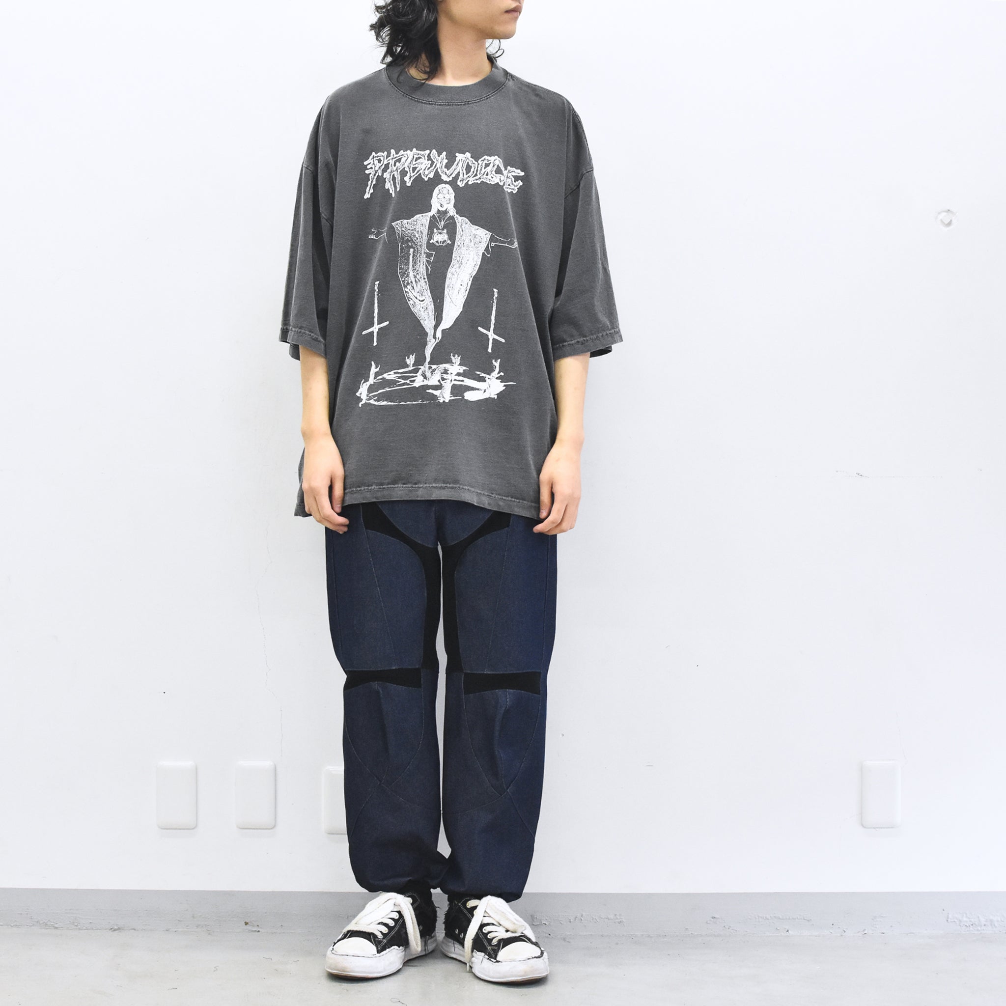 BODYSONG. / TEE/PHOTOCHROMIC/OHIANA - GRAY