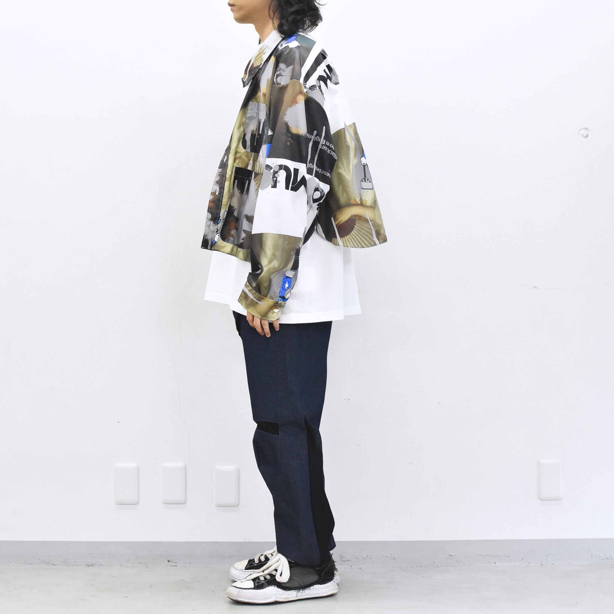 BODYSONG. / FAMOUS PAINTING SHIRTS/ATOZ - WHITE