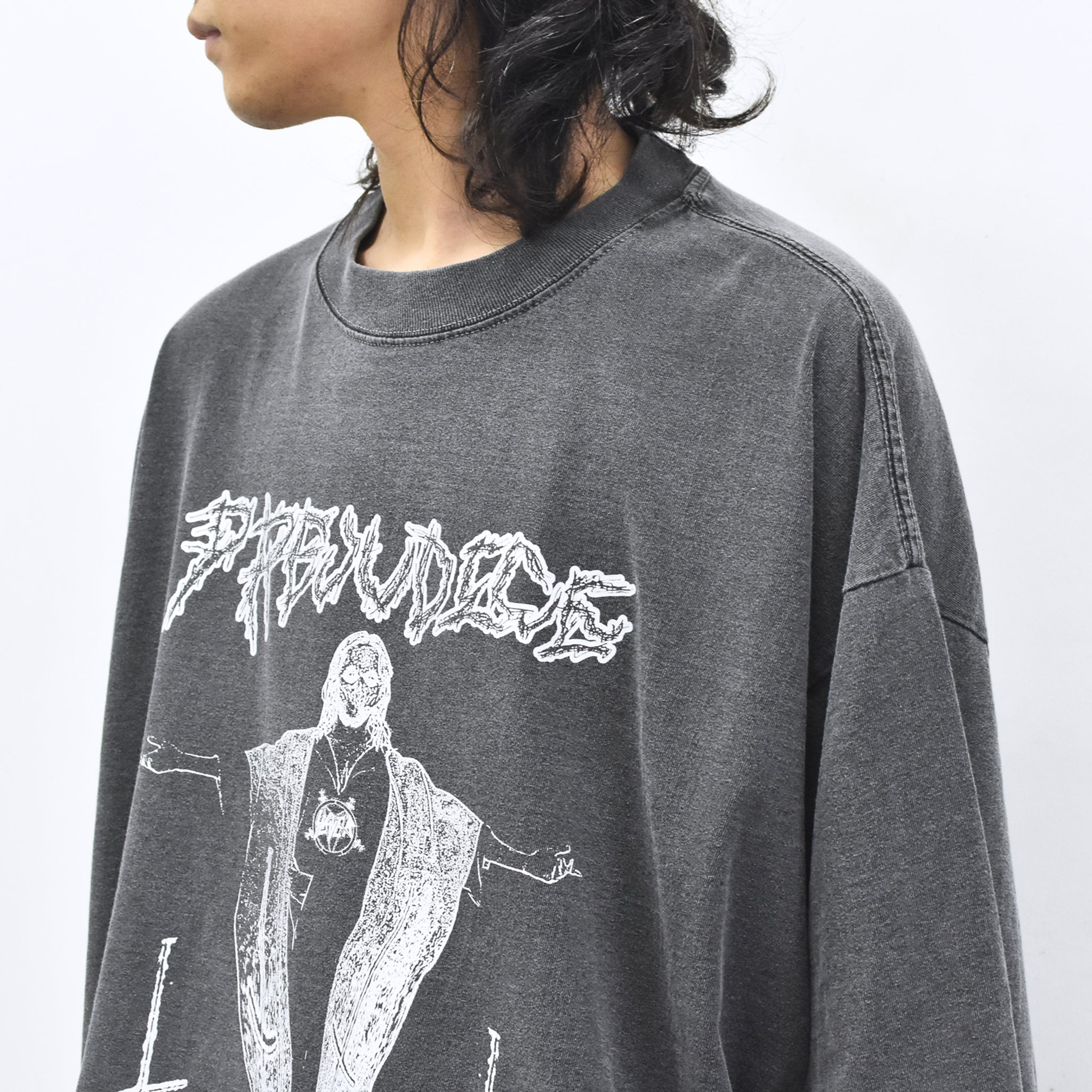 BODYSONG. / TEE/PHOTOCHROMIC/OHIANA - GRAY