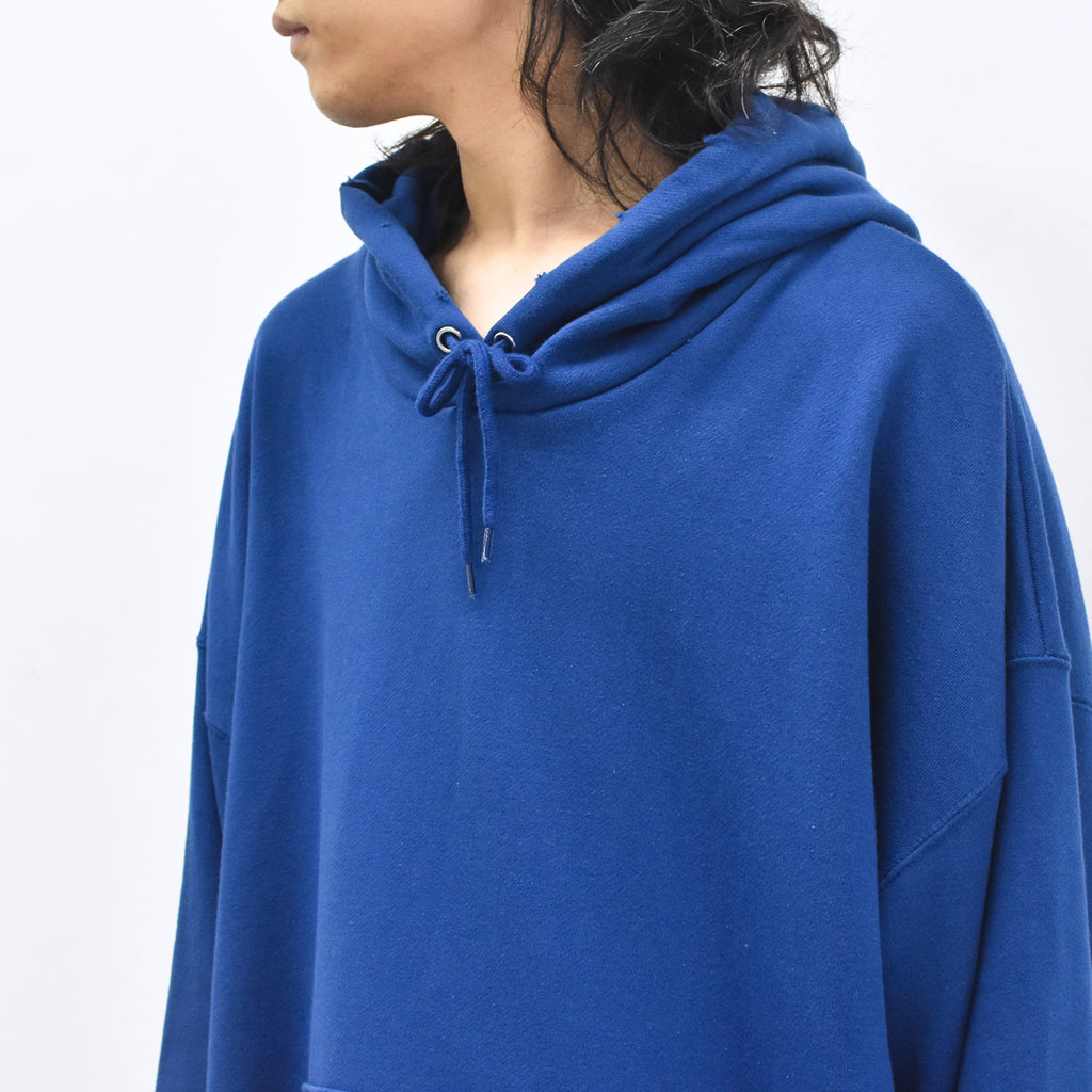 BODYSONG. / HOODIE - PHOTOCHROMIC - OHIANA  - BLUE