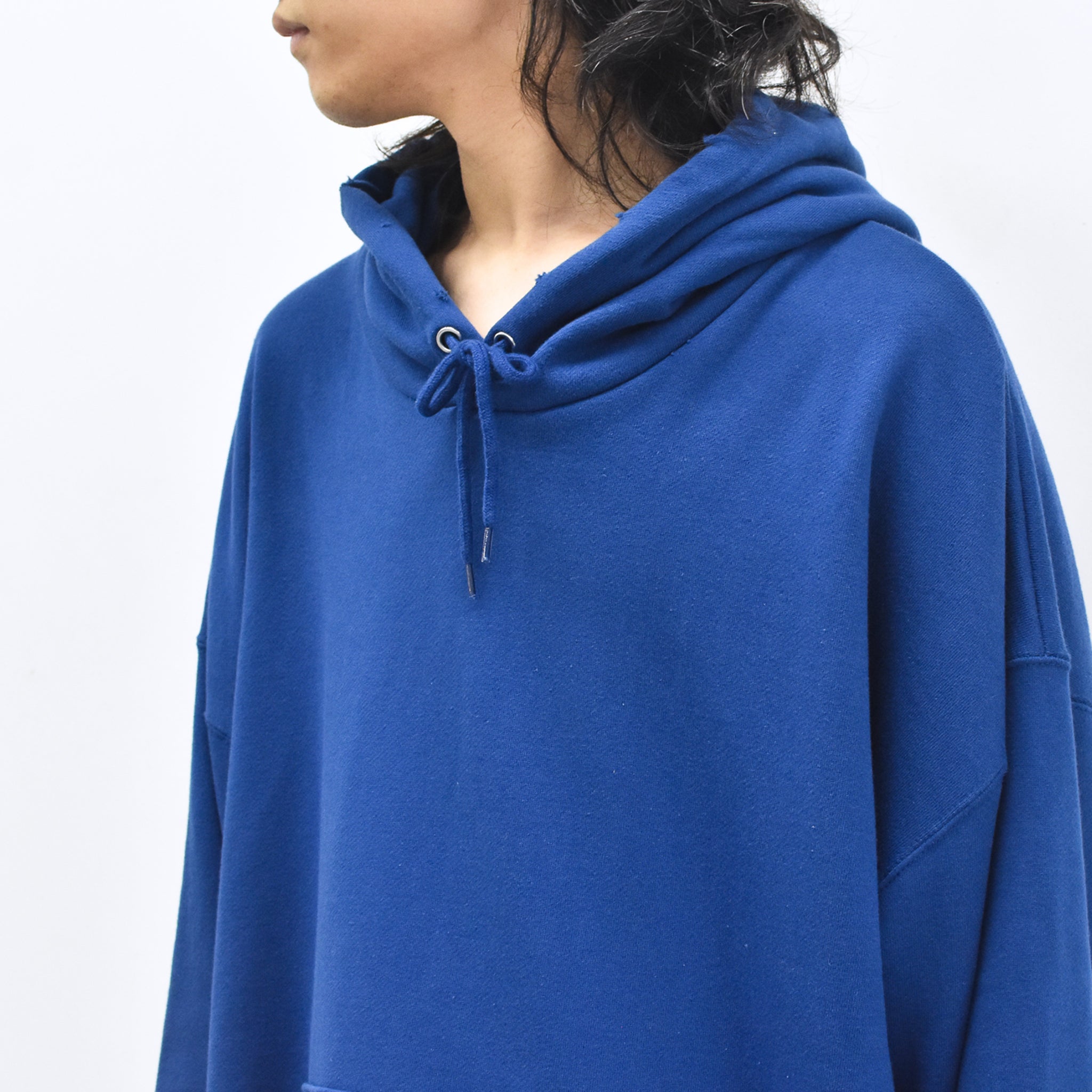 BODYSONG. / HOODIE - PHOTOCHROMIC - OHIANA  - BLUE
