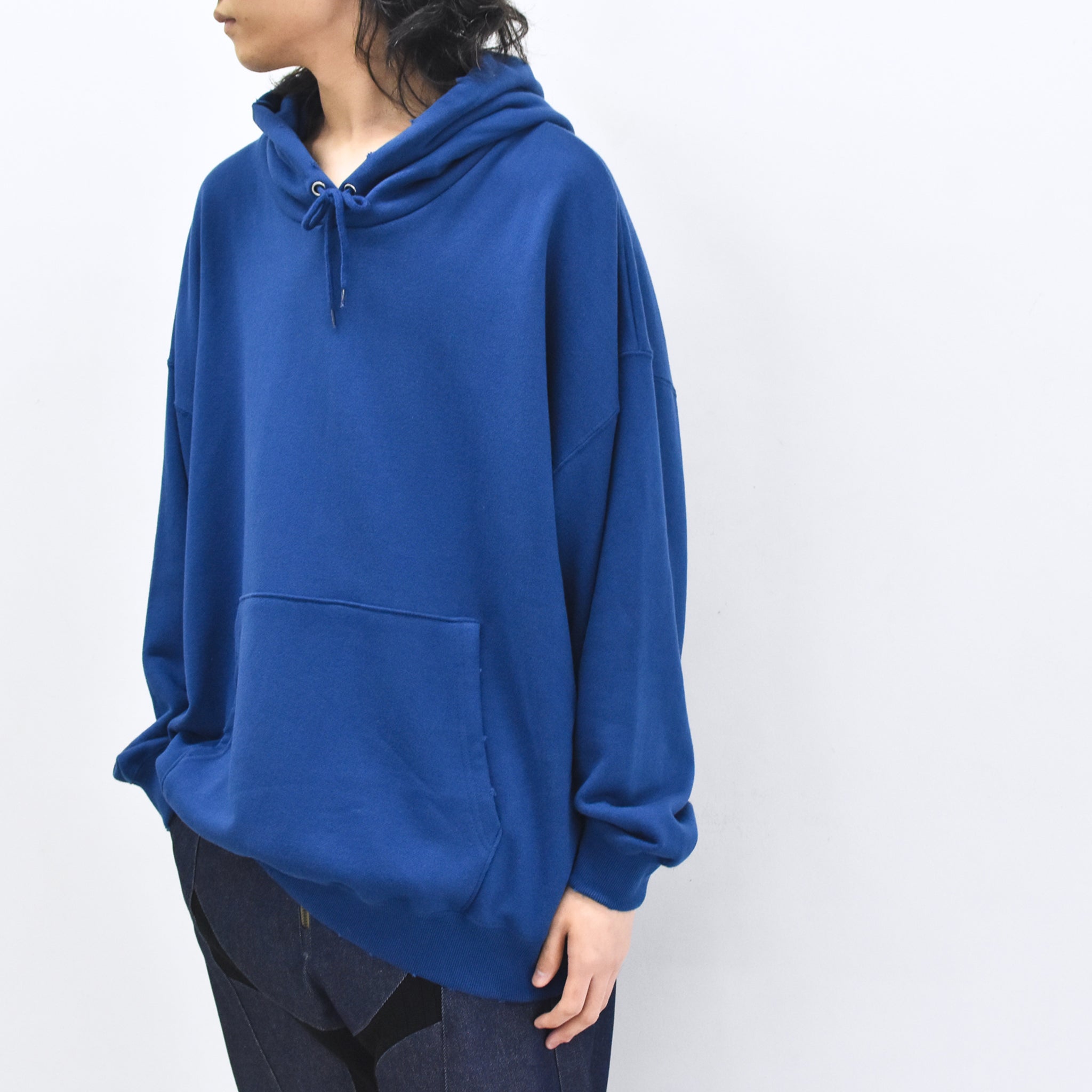 BODYSONG. / HOODIE - PHOTOCHROMIC - OHIANA  - BLUE