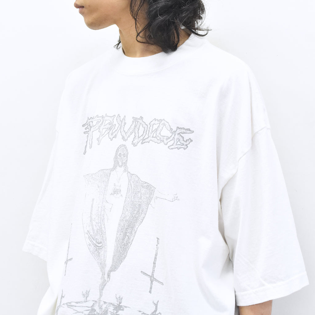 BODYSONG. / TEE/PHOTOCHROMIC/OHIANA - WHITE