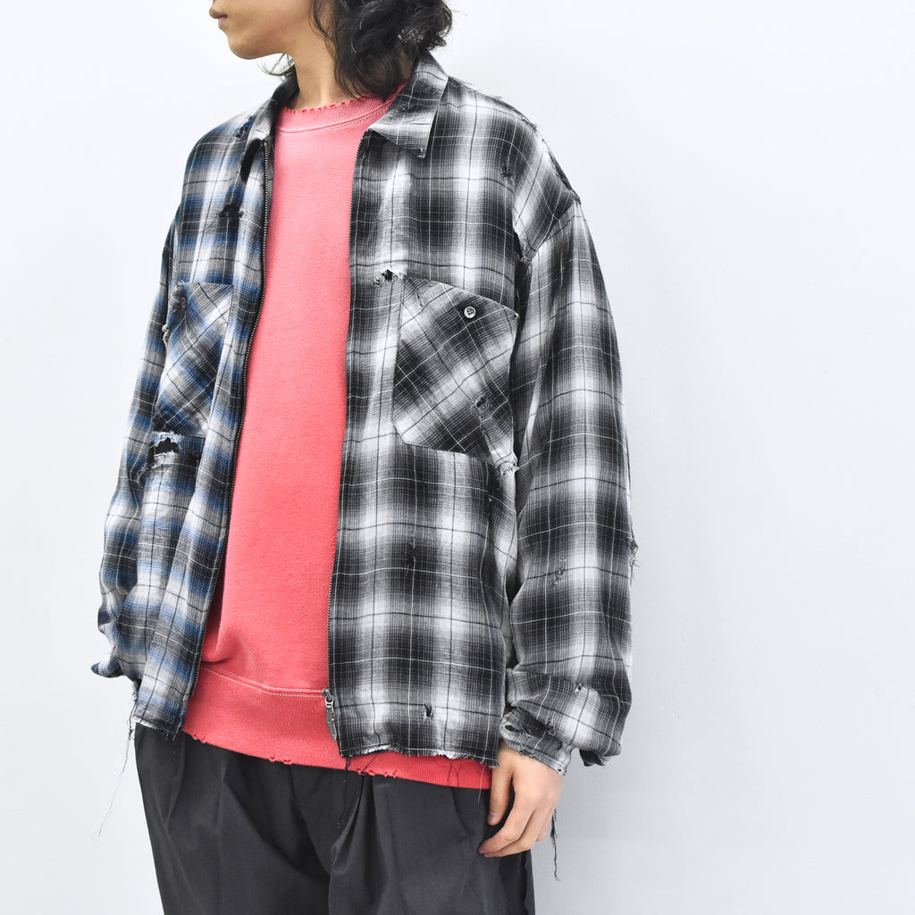 THE JEAN PIERRE / Grunge Destroy Kurt Shirt - MIX