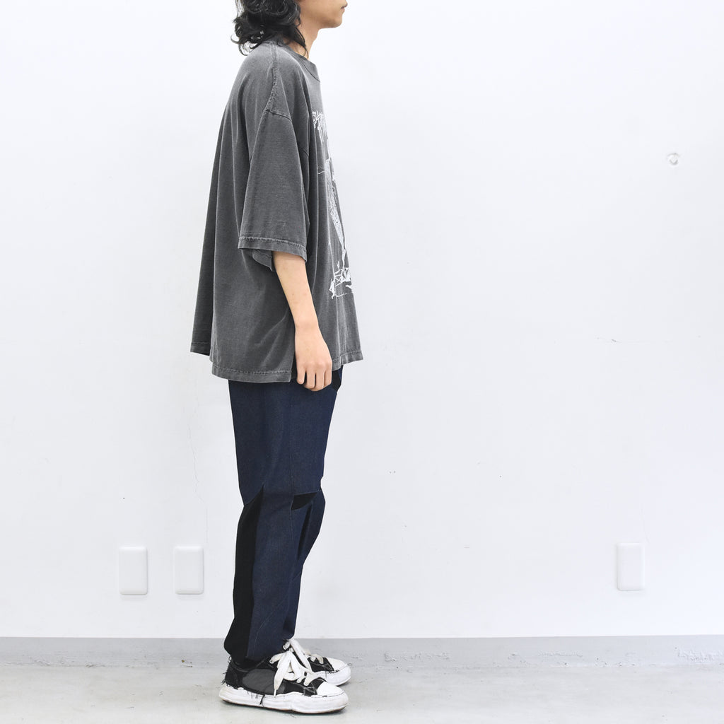 BODYSONG. / TEE/PHOTOCHROMIC/OHIANA - GRAY