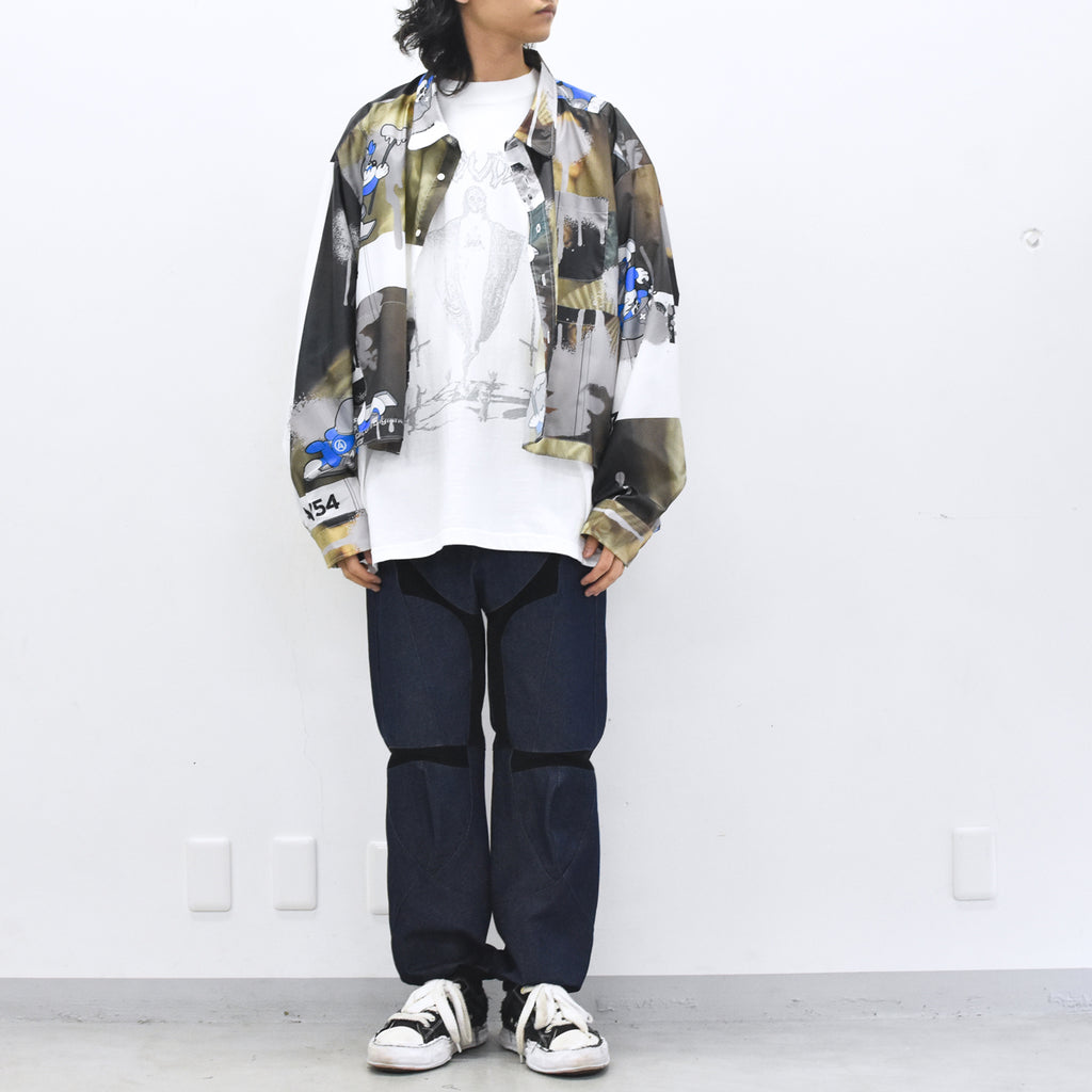 BODYSONG. / FAMOUS PAINTING SHIRTS/ATOZ - WHITE