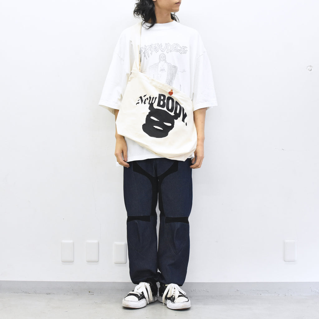 BODYSONG. / NEW BODY BAG! - WHITE