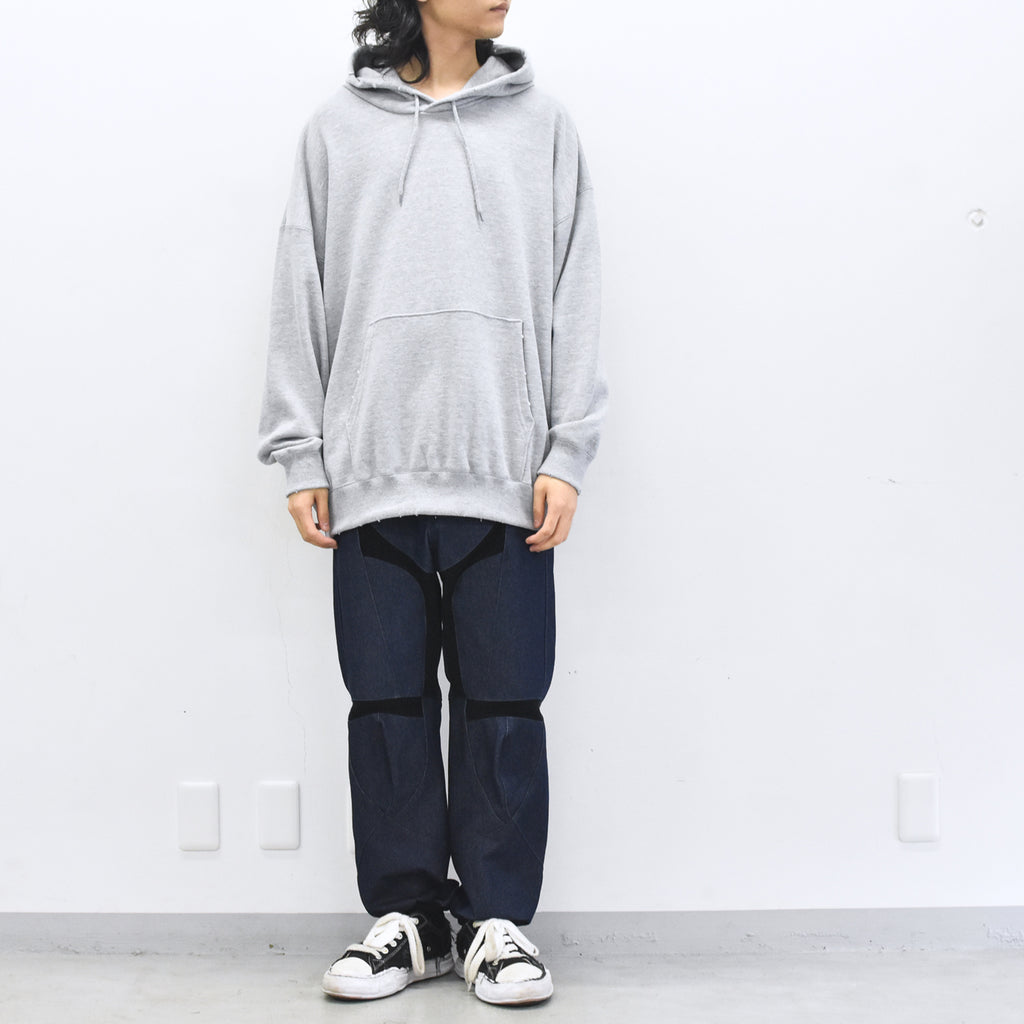 BODYSONG. / HOODIE - PHOTOCHROMIC - OHIANA  - GREY