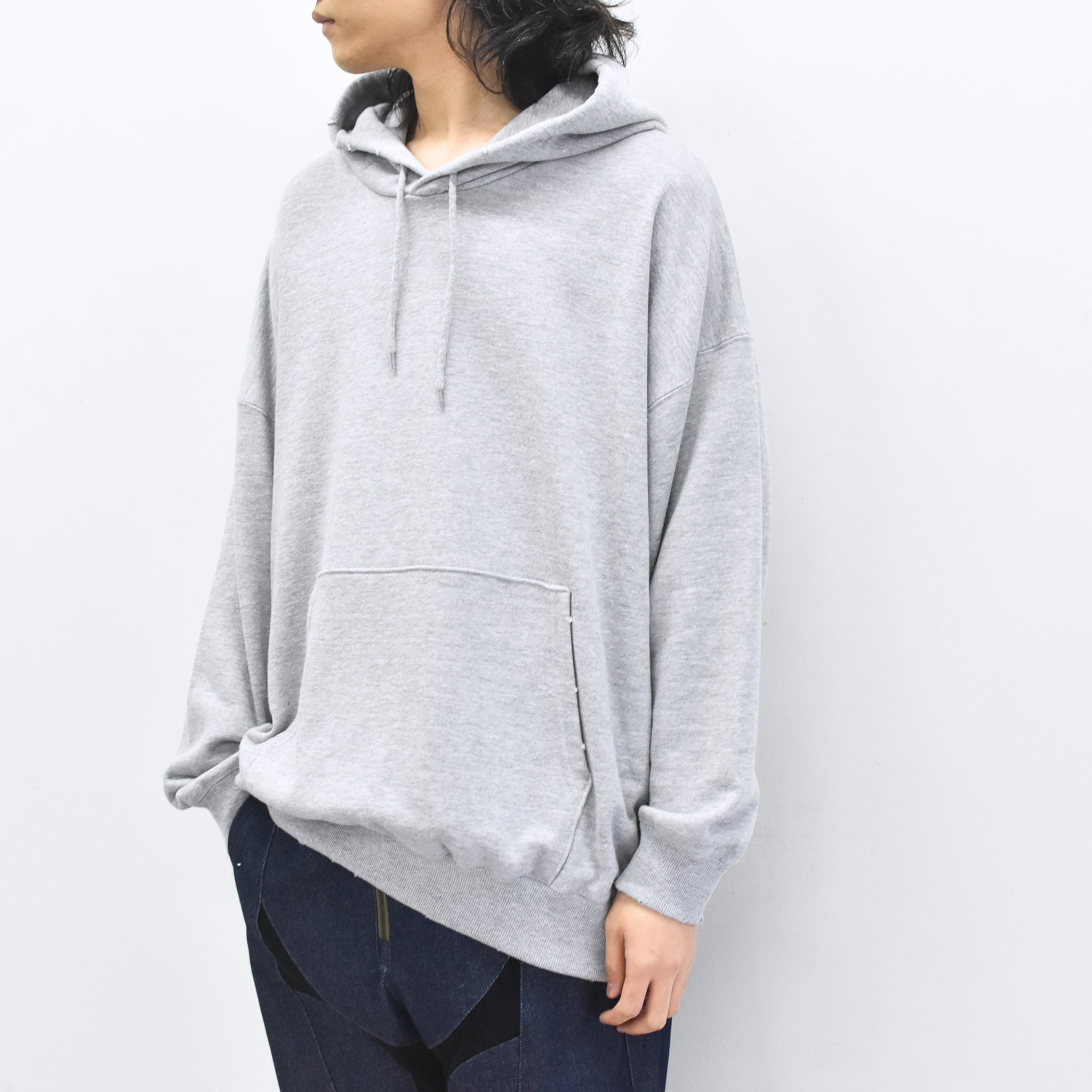 BODYSONG. / HOODIE - PHOTOCHROMIC - OHIANA  - GREY