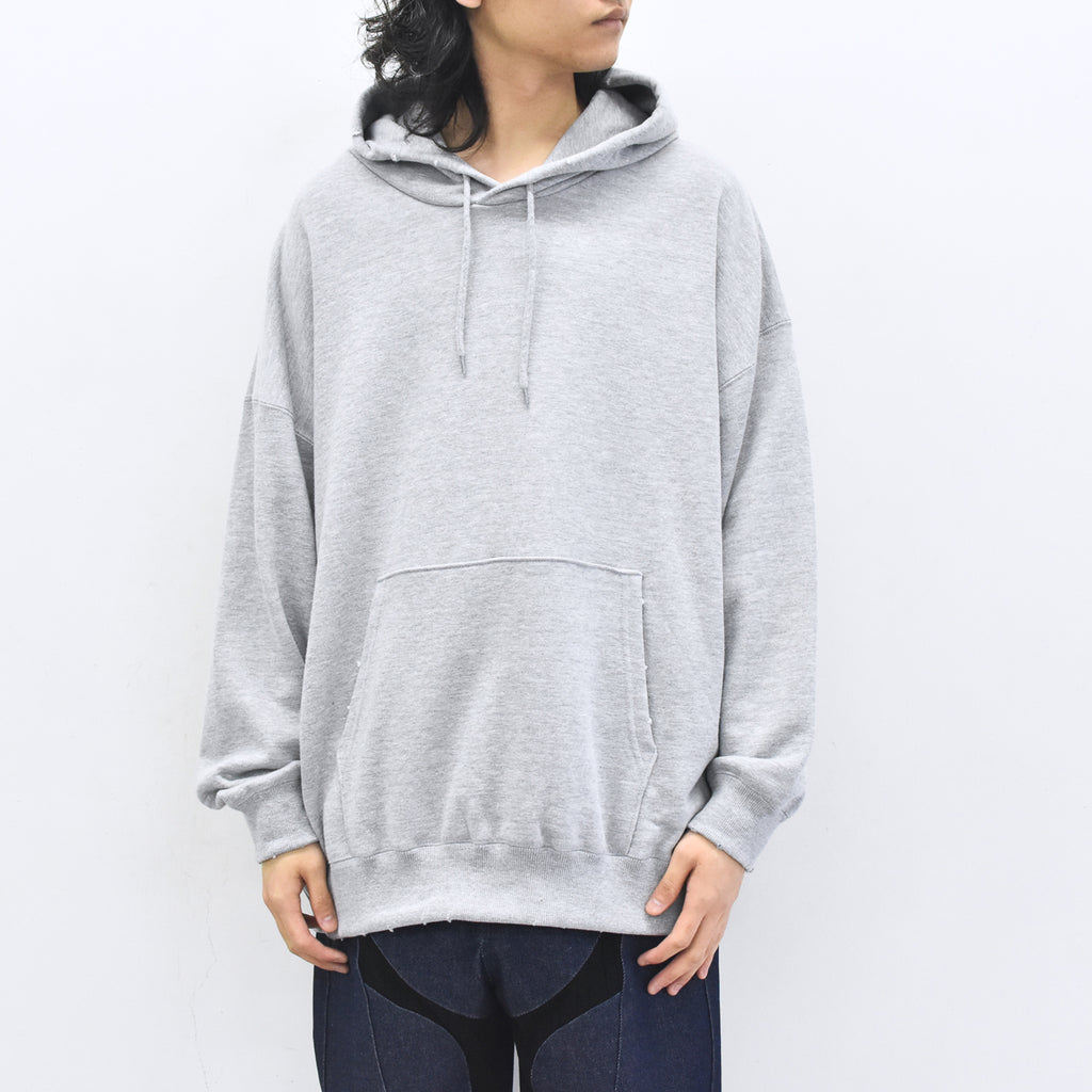 BODYSONG. / HOODIE - PHOTOCHROMIC - OHIANA  - GREY