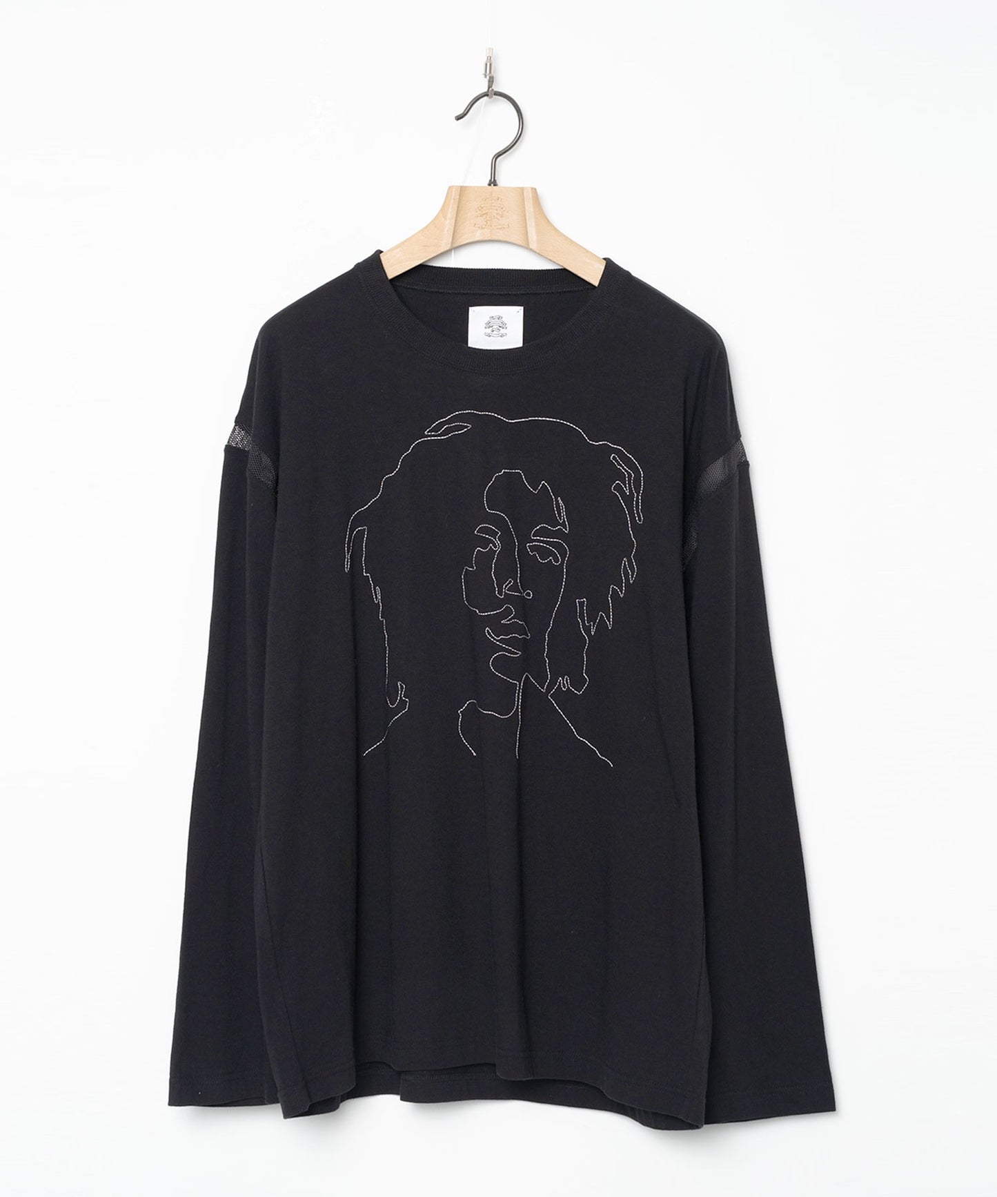 STOF / ONE-LOVE EMBROI L/S SAMUE T-SHIRT