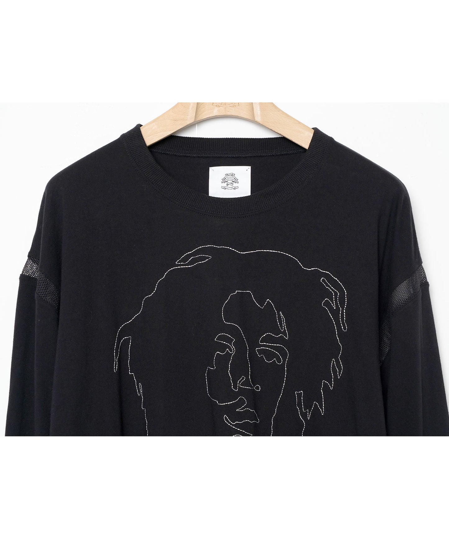 STOF / ONE-LOVE EMBROI L/S SAMUE T-SHIRT