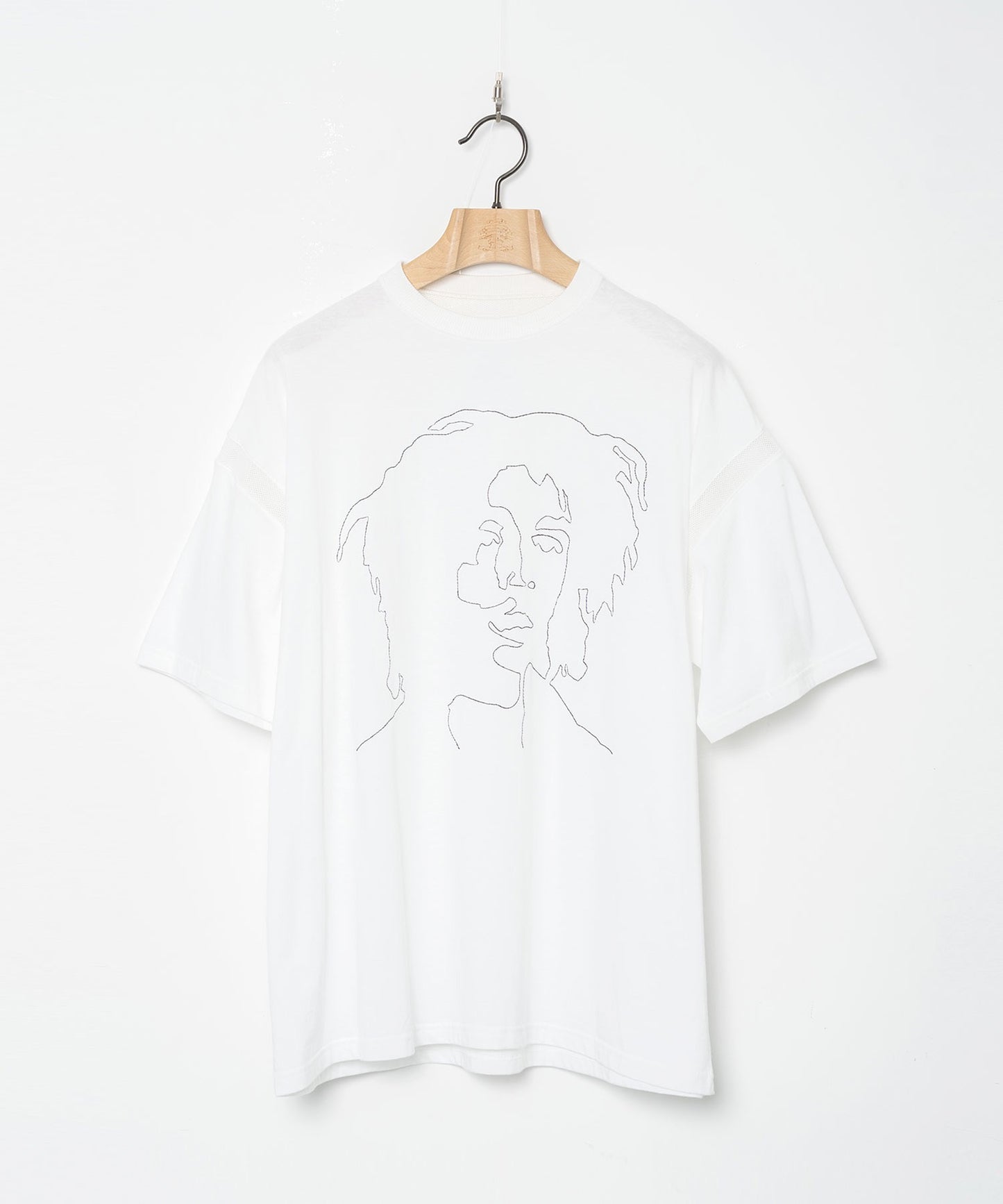 STOF / ONE-LOVE EMBROI SAMUE T-SHIRT