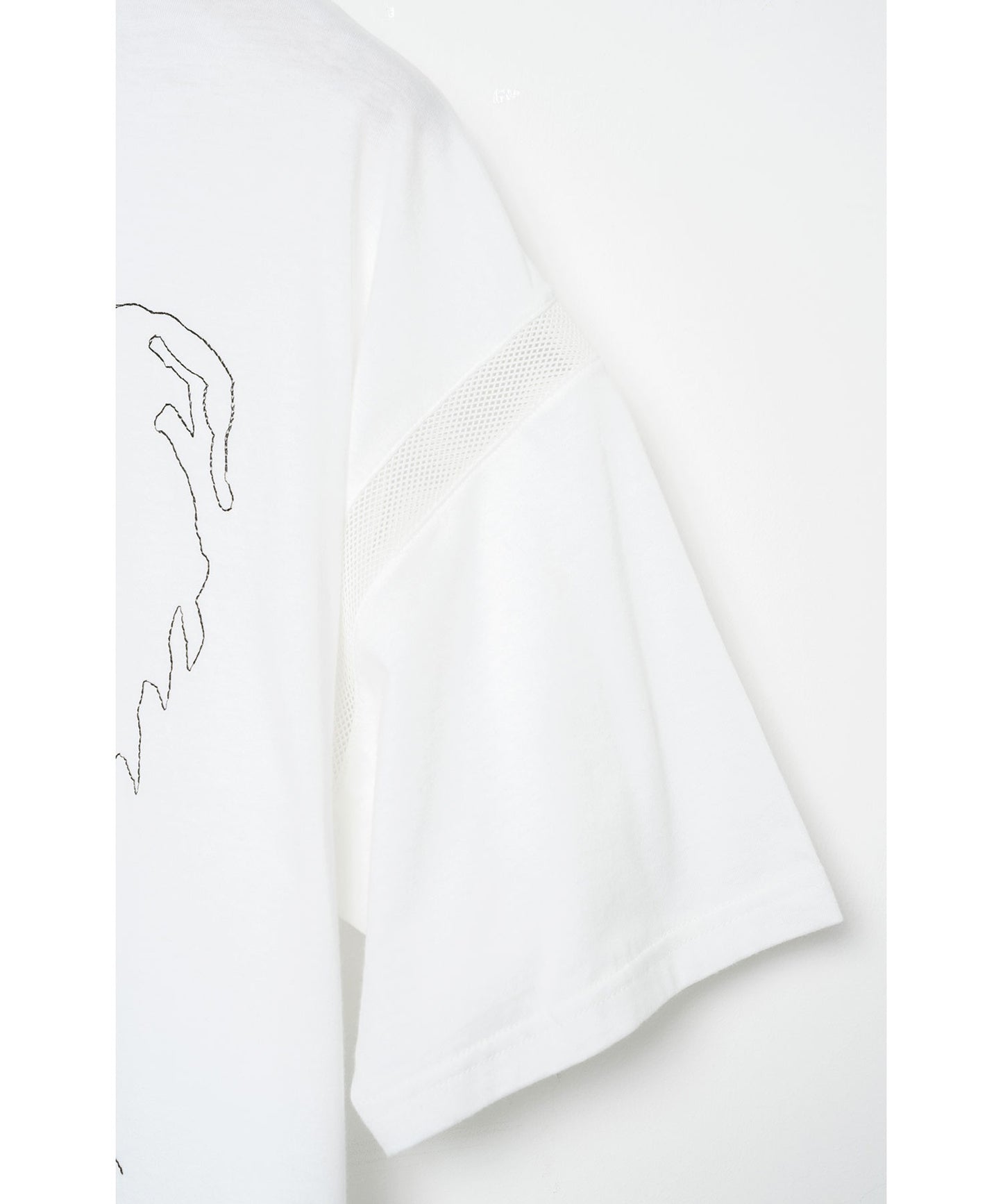 STOF / ONE-LOVE EMBROI SAMUE T-SHIRT