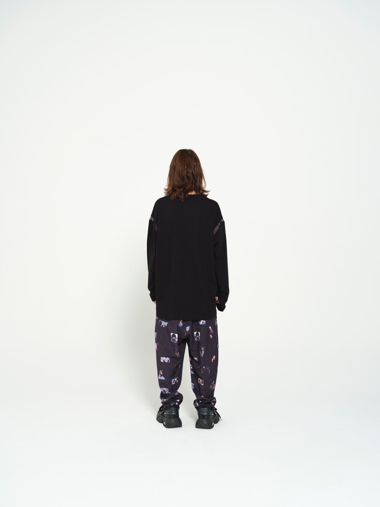STOF / ONE-LOVE EMBROI L/S SAMUE T-SHIRT
