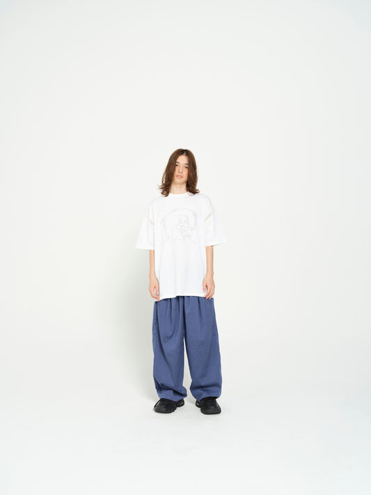 STOF / ONE-LOVE EMBROI SAMUE T-SHIRT