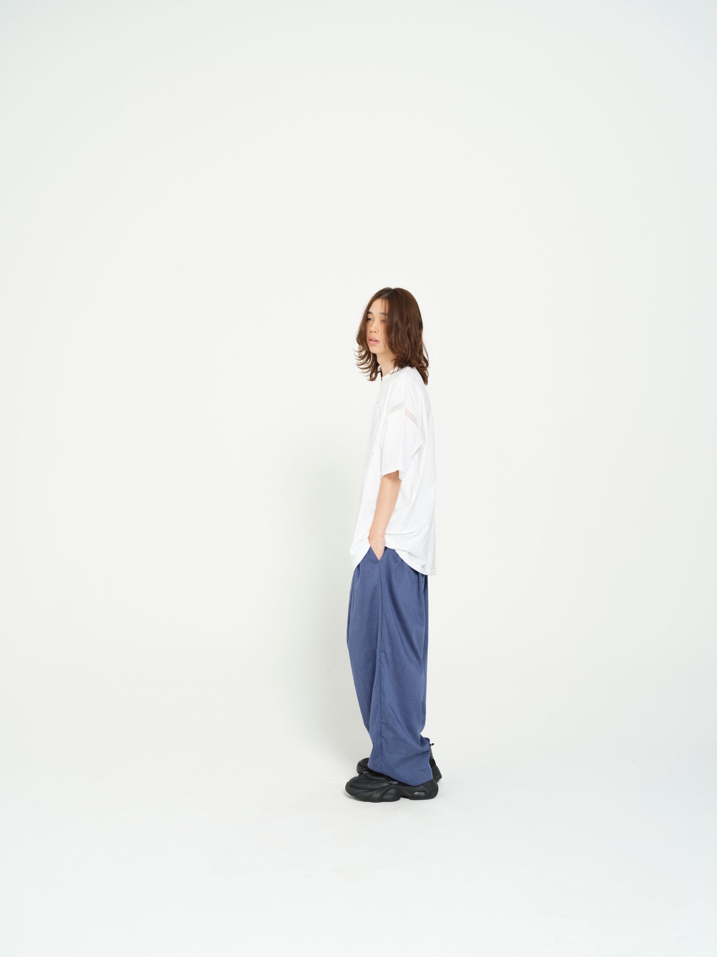 STOF / ONE-LOVE EMBROI SAMUE T-SHIRT