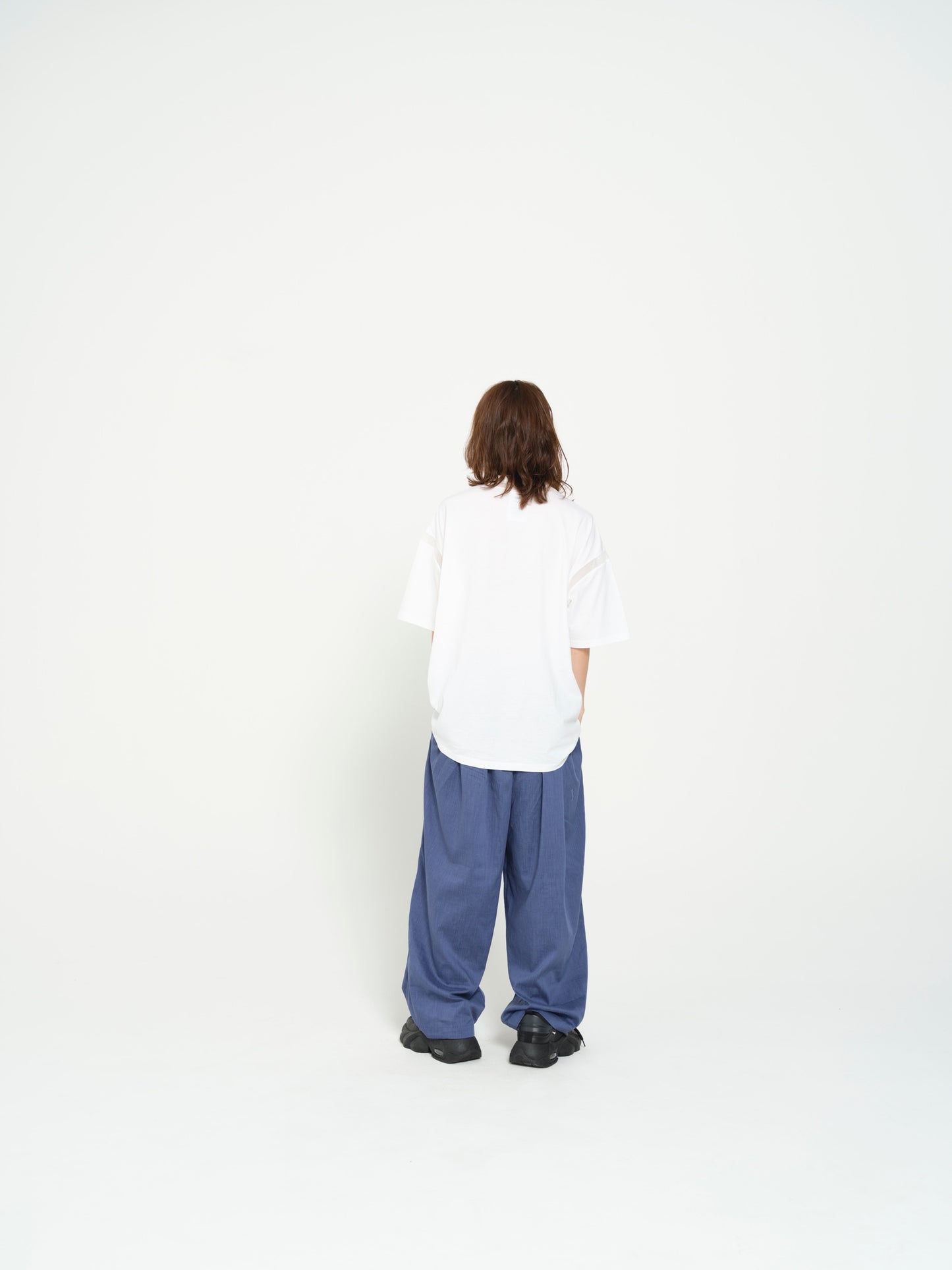 STOF / ONE-LOVE EMBROI SAMUE T-SHIRT