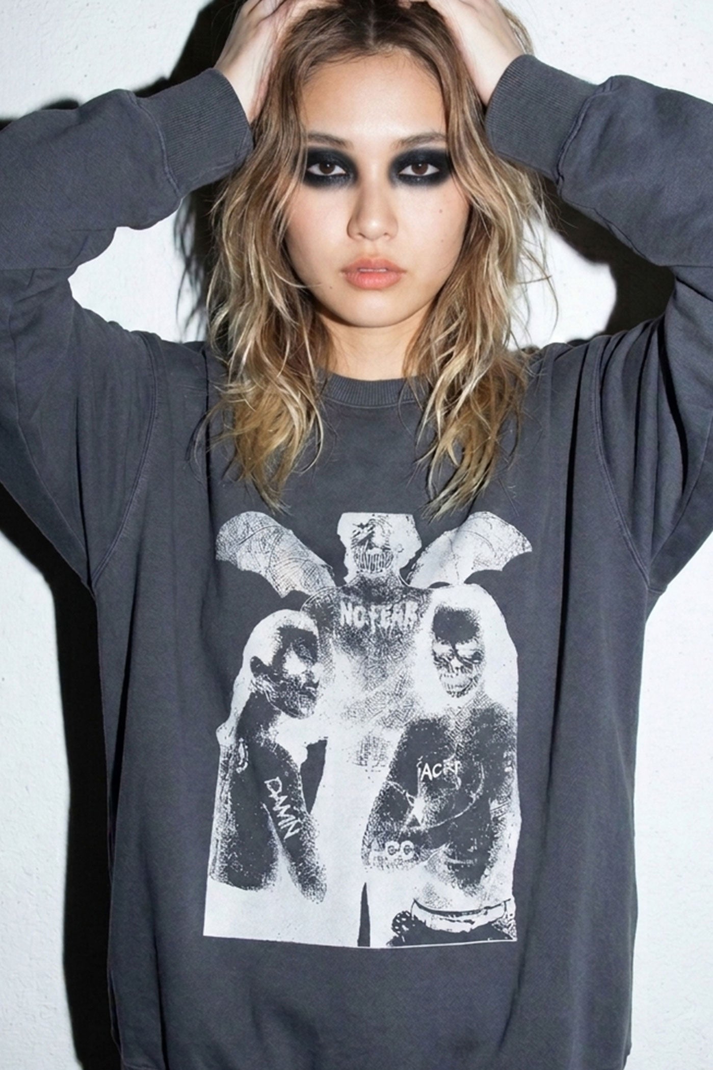 BODYSONG. / PULL/PC/OHIANA2 - GREY
