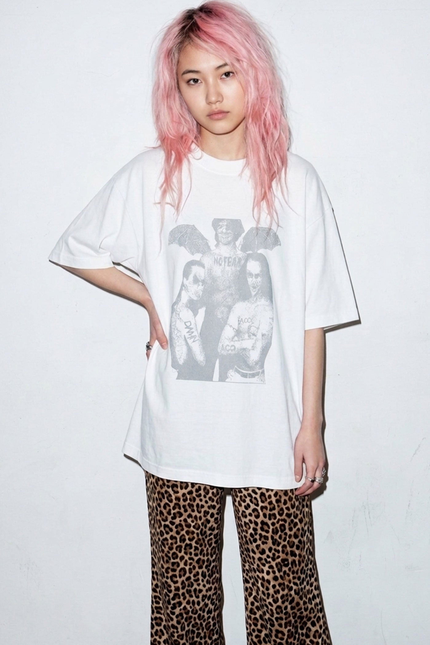 BODYSONG. / T/PC/OHIANA2 - WHITE