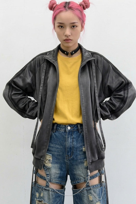 BODYSONG. / PIGMENT TRACKJ F25 - GREY