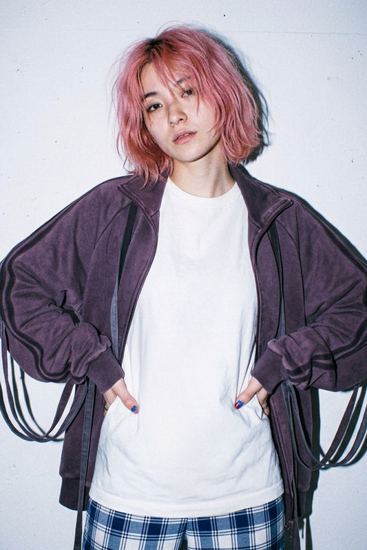 BODYSONG. / PIGMENT TRACKJ F25 - PURPLE