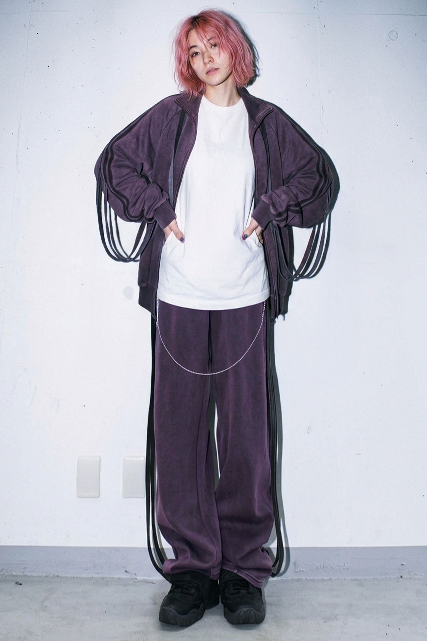 BODYSONG. / PIGMENT TRACKJ F25 - PURPLE