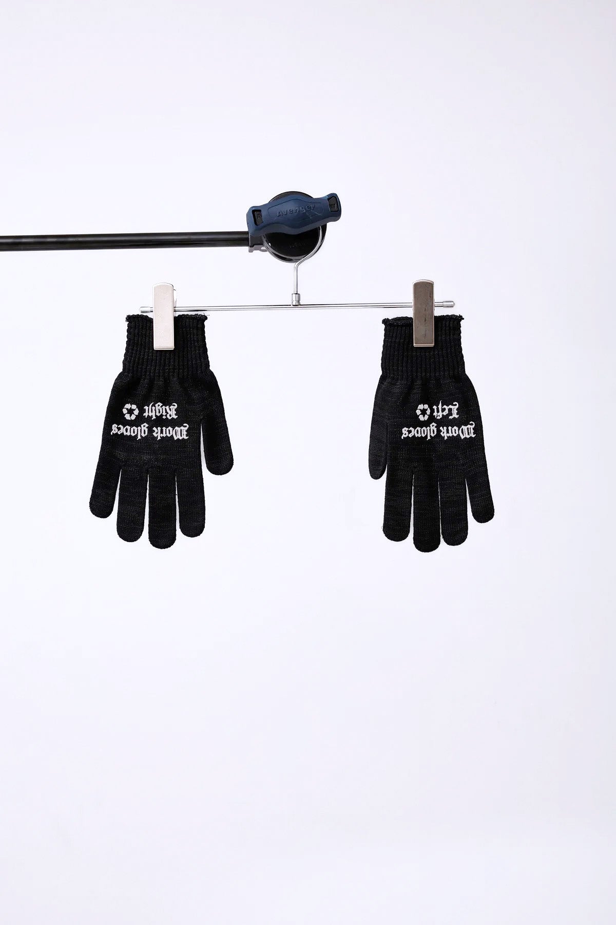 BODYSONG. / WORK GLOVES! - BLACK