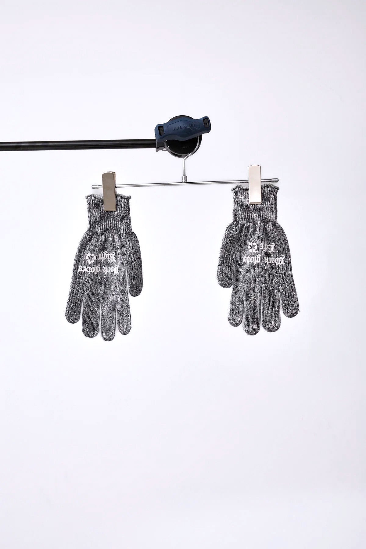 BODYSONG. / WORK GLOVES! - SILVER