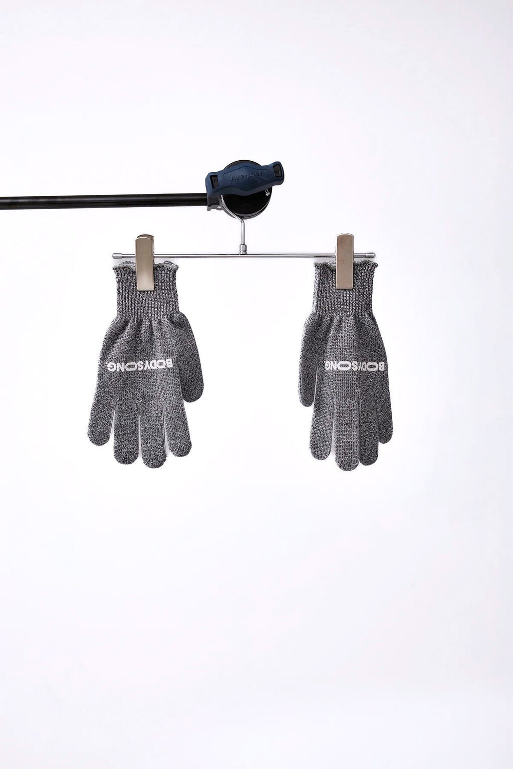 BODYSONG. / WORK GLOVES! - SILVER